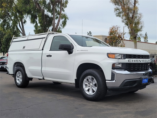 2020 Chevrolet Silverado 1500 Work Truck