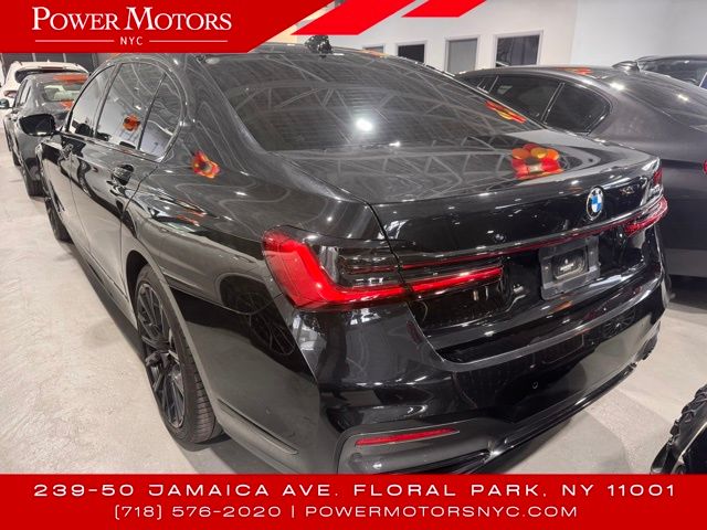 2020 Bmw 740i 7-series photo 3