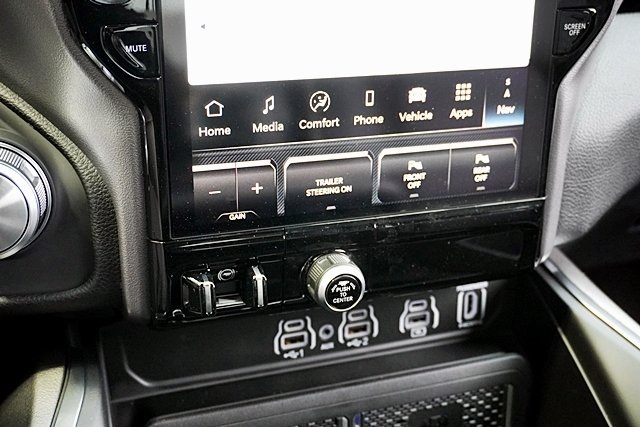 New 2026 Bright White Clear-Coat Exterior Paint RAM Laramie image 35