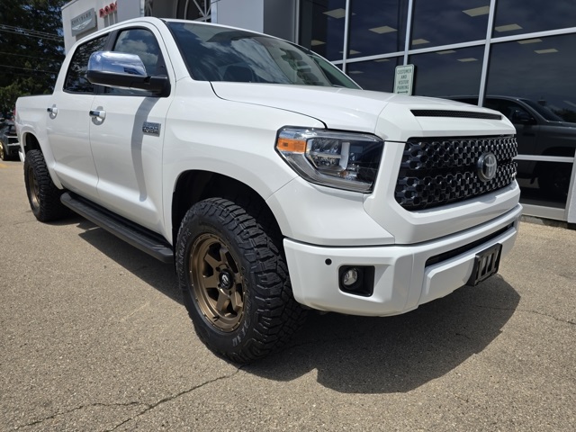 Used 2020 Toyota Tundra Platinum with VIN 5TFAY5F14LX941828 for sale in Stockton, IL