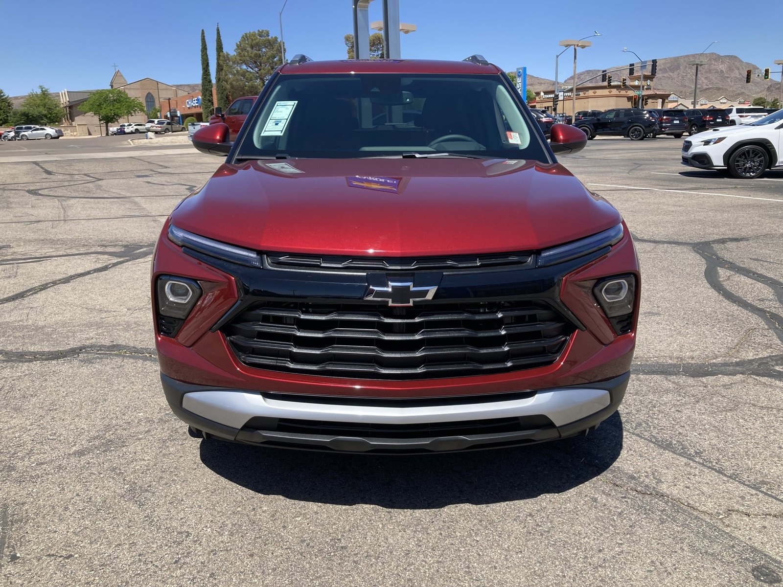 2025 Chevrolet Trailblazer LT photo 2