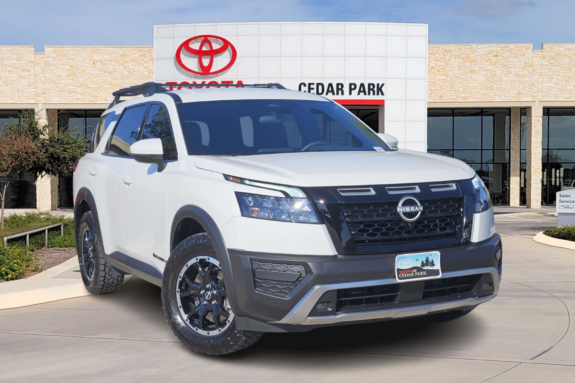 Pre-Owned 2025 Nissan Pathfinder Rock Creek Sport Utility in Cedar