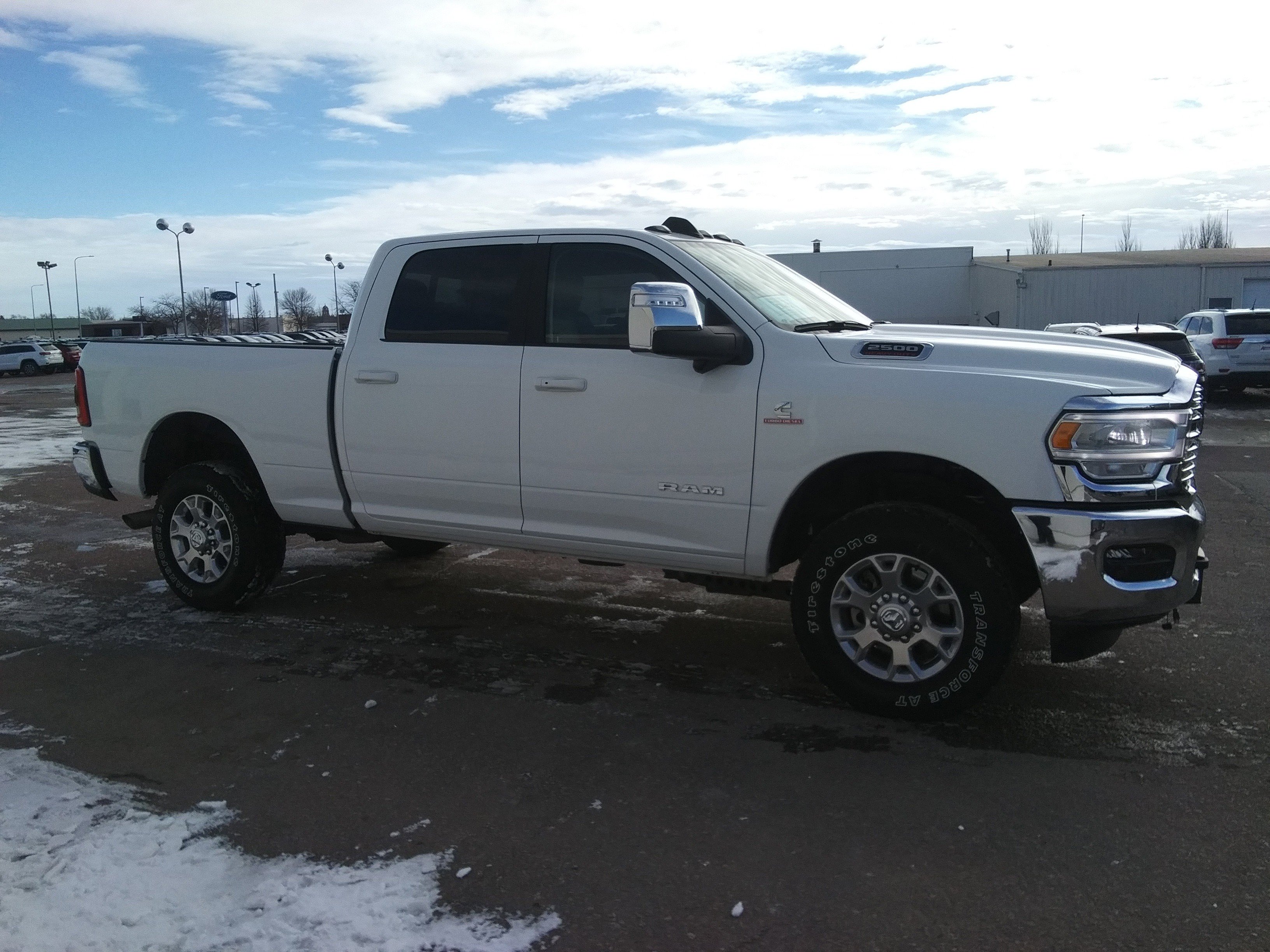 Image of Pre-Owned 2024 Ram 2500 Laramie 4WD