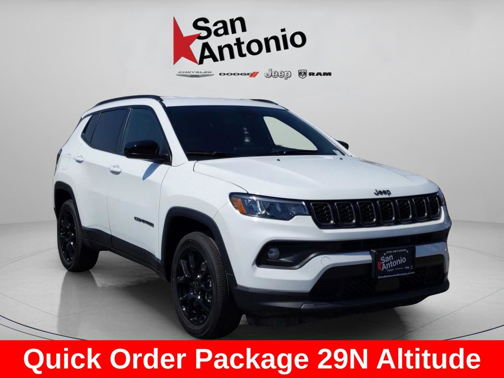 2026 Jeep Compass Latitude Altitude Special Edition photo 2