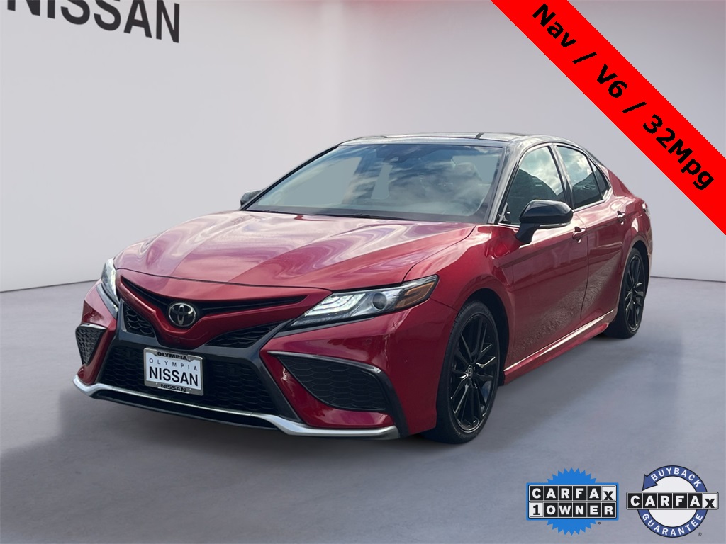 2023 Toyota Camry XSE's photo