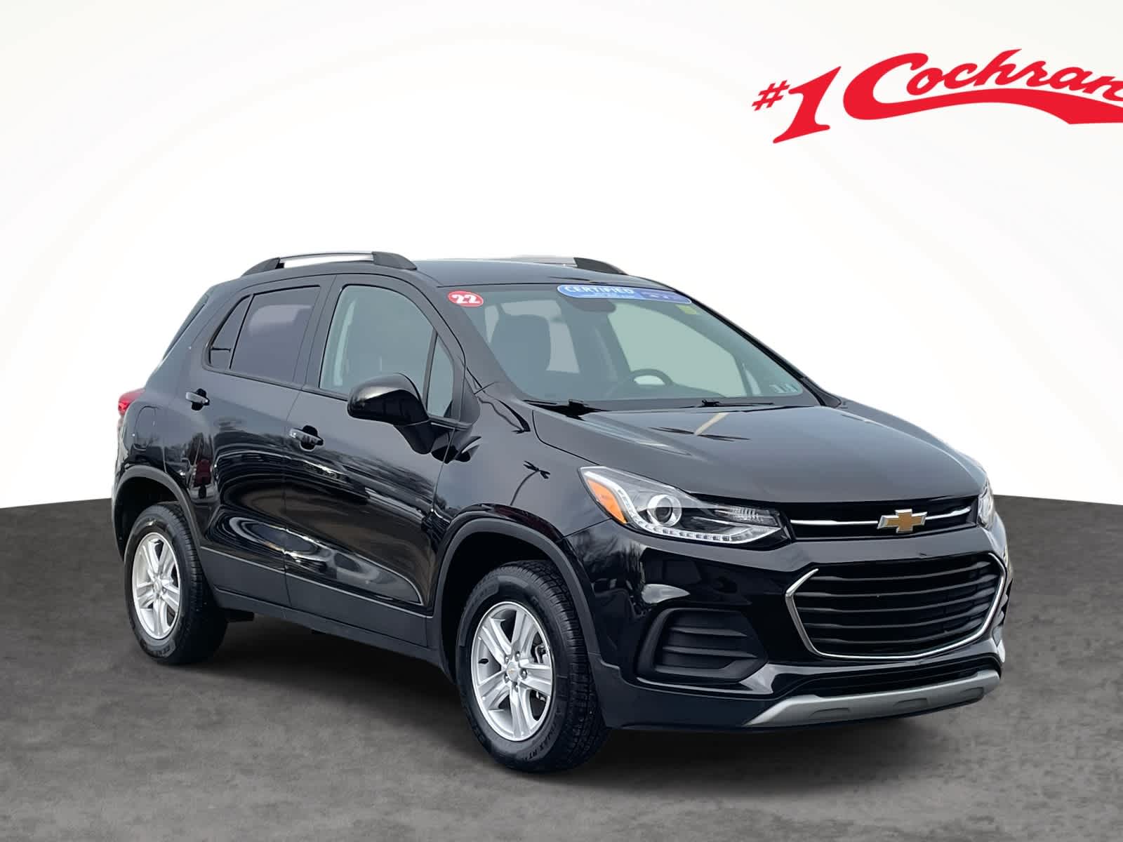 2022 Chevrolet Trax LT's photo