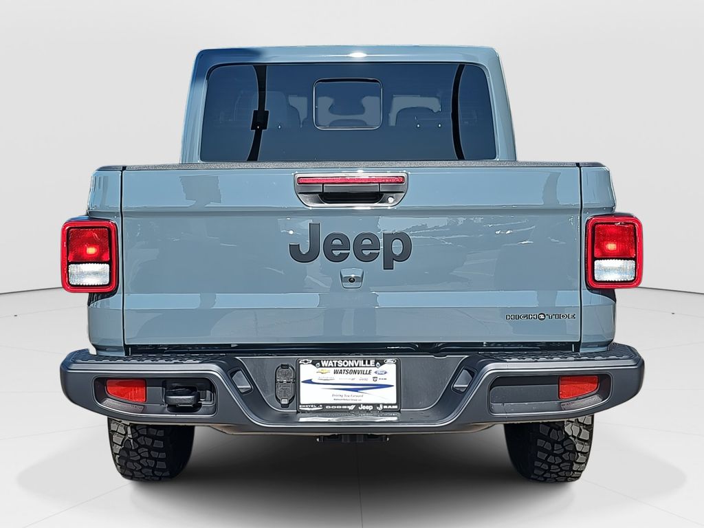 2025 Jeep Gladiator Willys photo 4