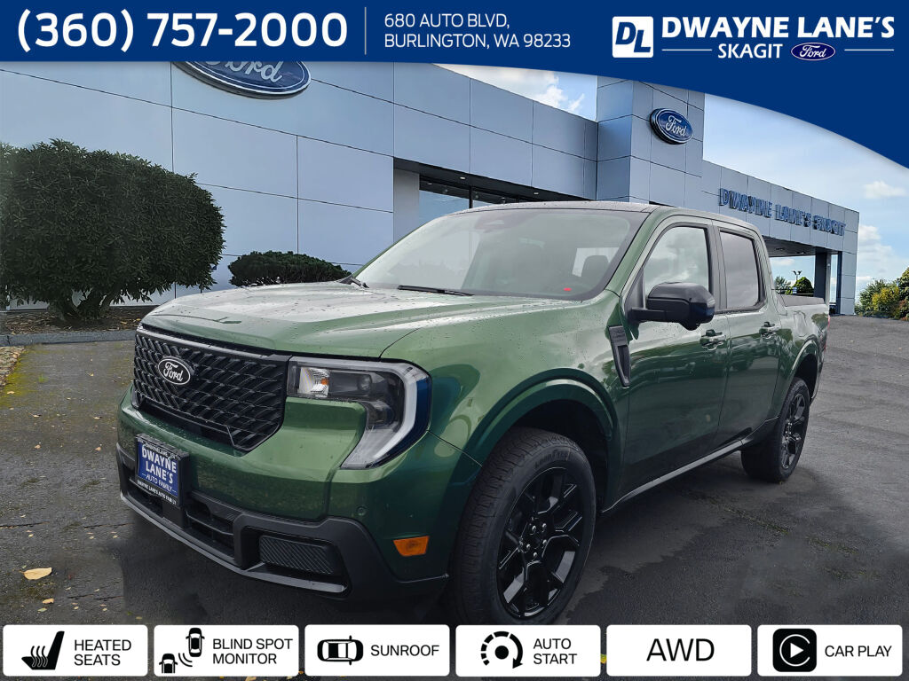 2025 Ford Maverick Lariat's photo