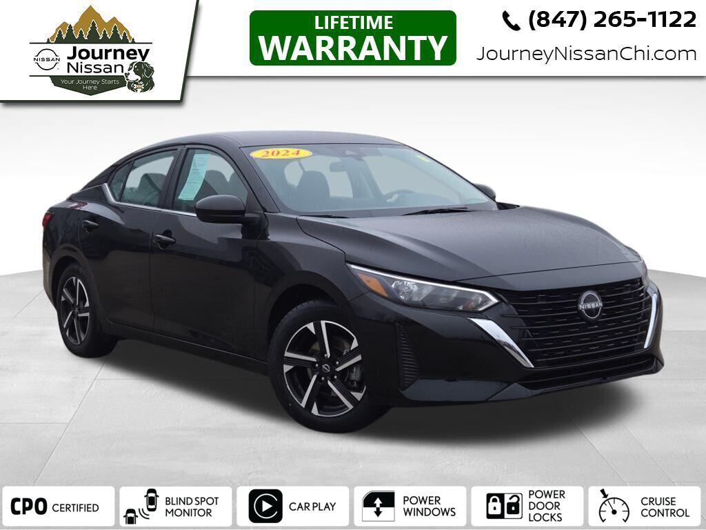 2024 Nissan Sentra SV
