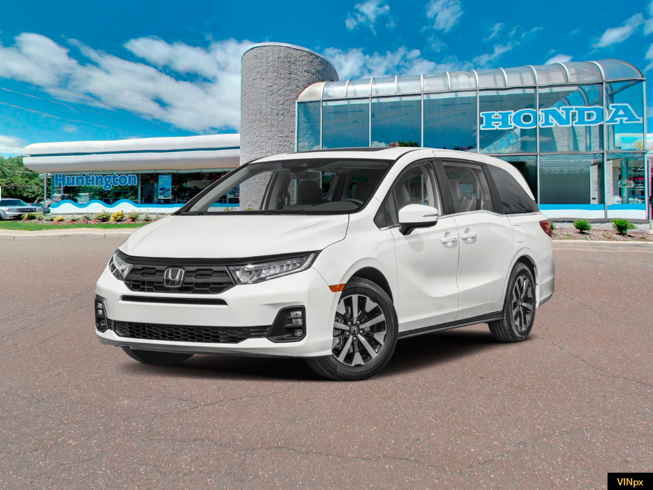 2026 Honda Odyssey EX-L's photo