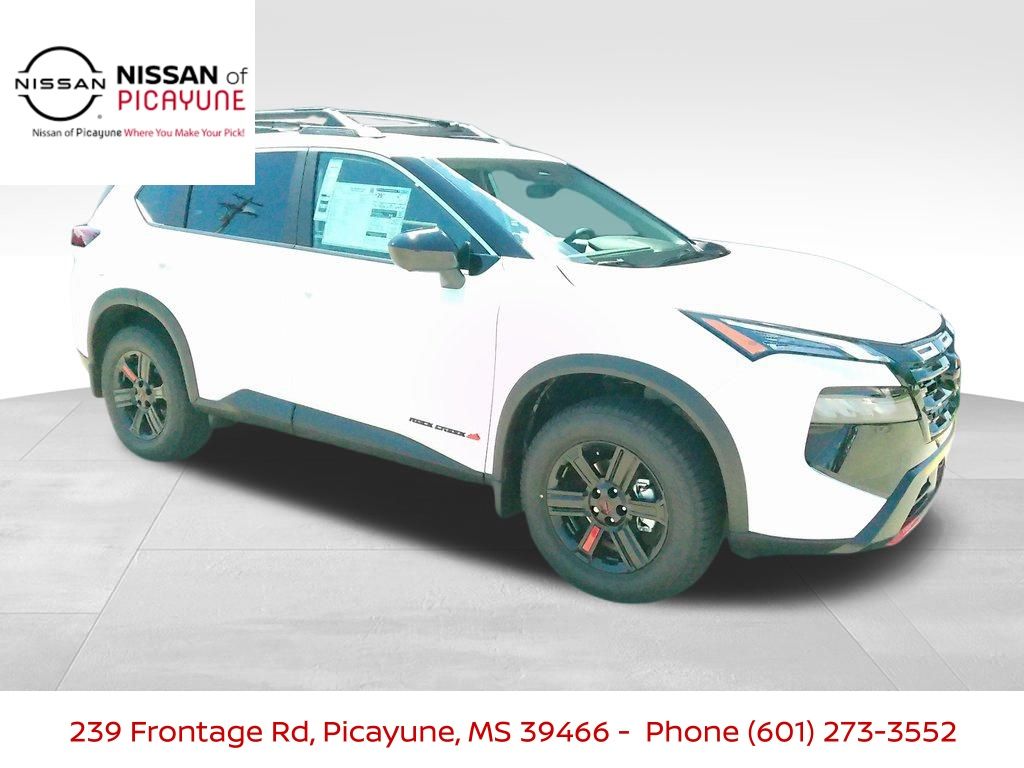 2026 Nissan Rogue Rock Creek's photo