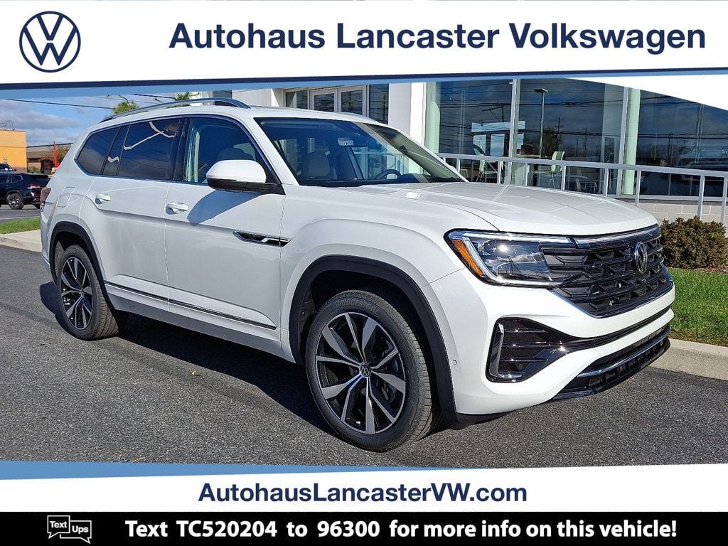 2026 Volkswagen Atlas SEL Premium R-Line's photo