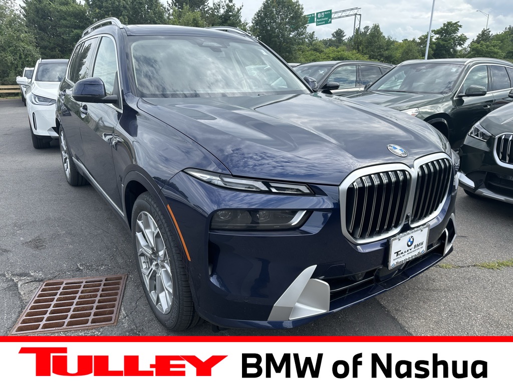 New 2026 Tanzanite Blue II Metallic BMW xDrive40i image 1