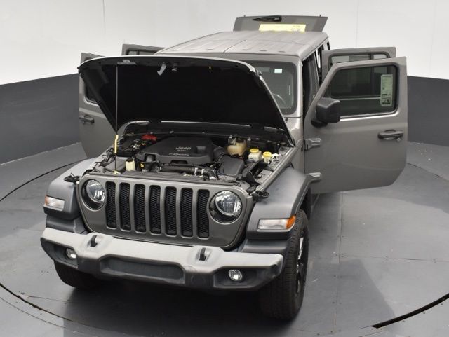 2021 Jeep Wrangler Unlimited Sport Altitude photo 26