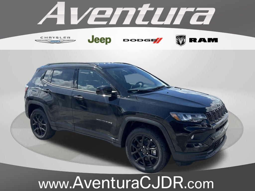 2026 Jeep Compass Altitude's photo