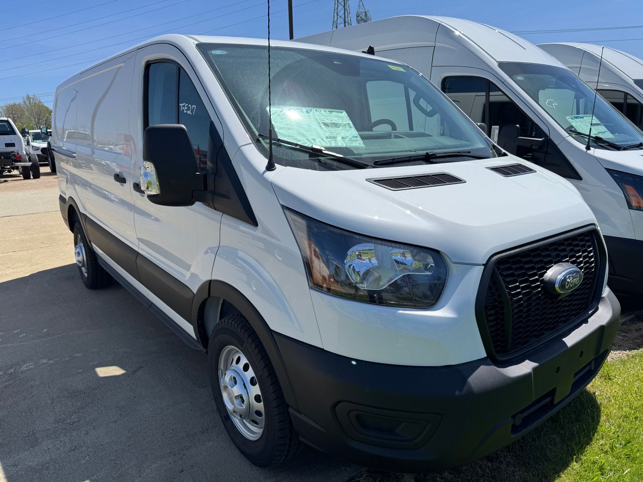 2025 Ford Transit Cargo Van photo 3