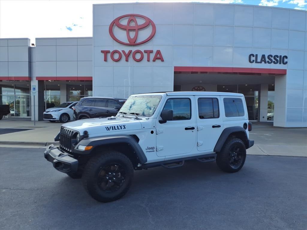 2021 Jeep Wrangler Unlimited Willys's photo