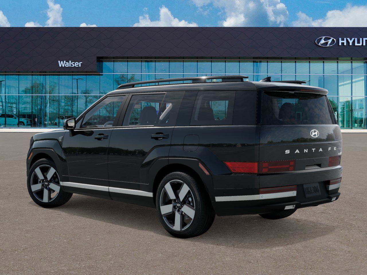 2026 Hyundai Santa Fe Limited photo 3