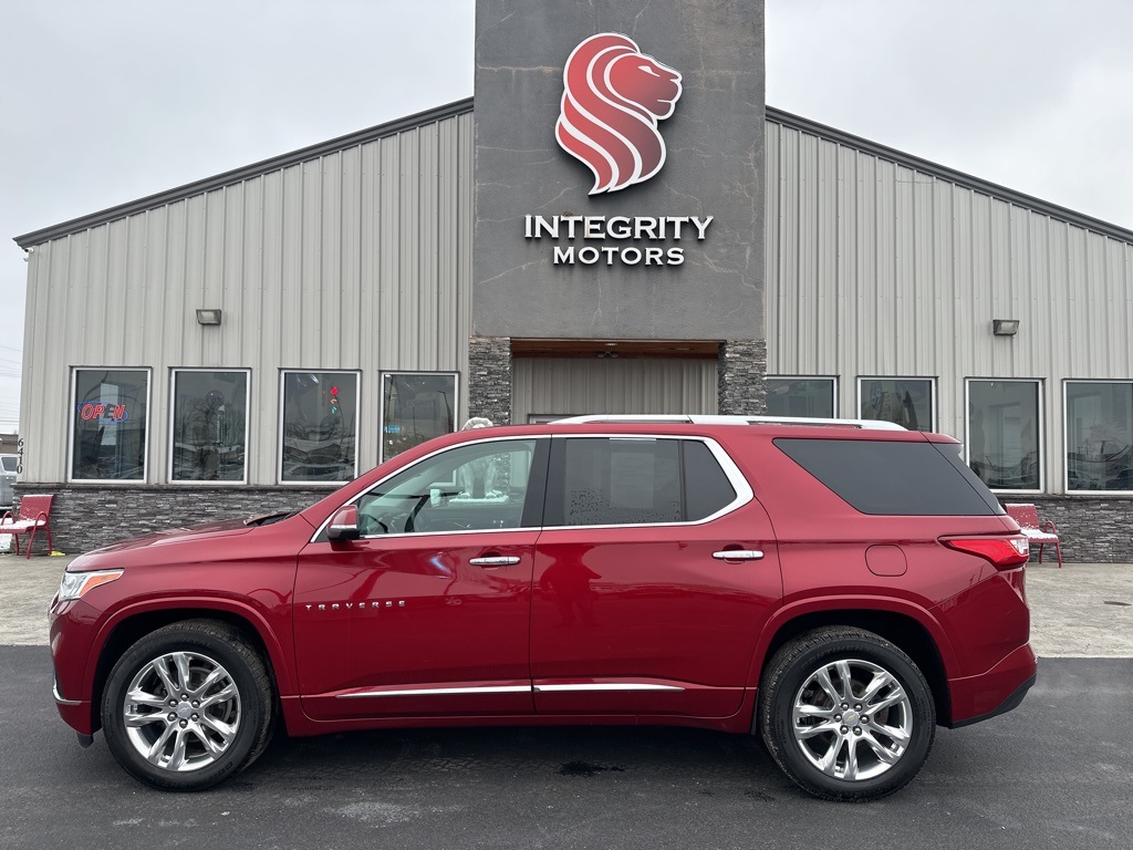 2021 Chevrolet Traverse High Country's photo