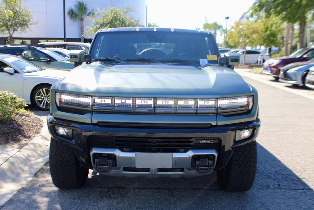 Used 2024 GMC HUMMER EV 3X with VIN 1GKB0RDC2RU102864 for sale in Charleston, SC