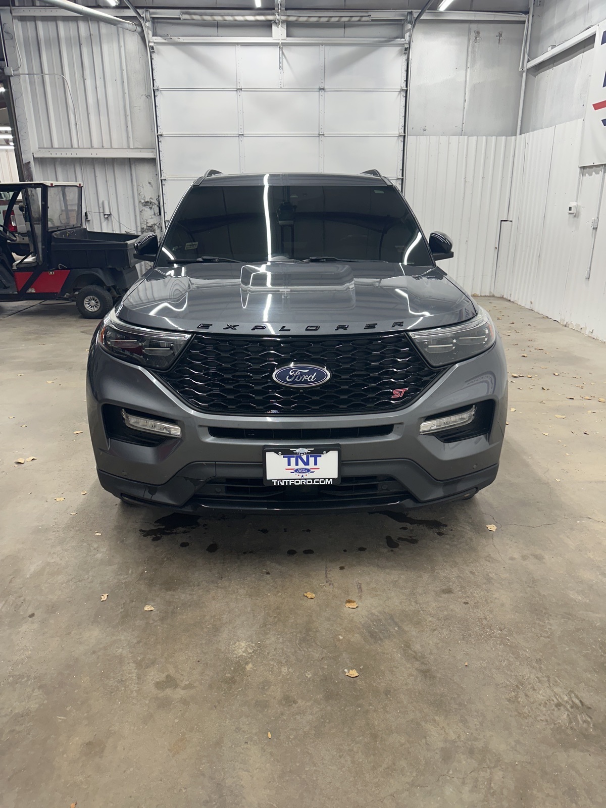 2021 Ford Explorer ST photo 3