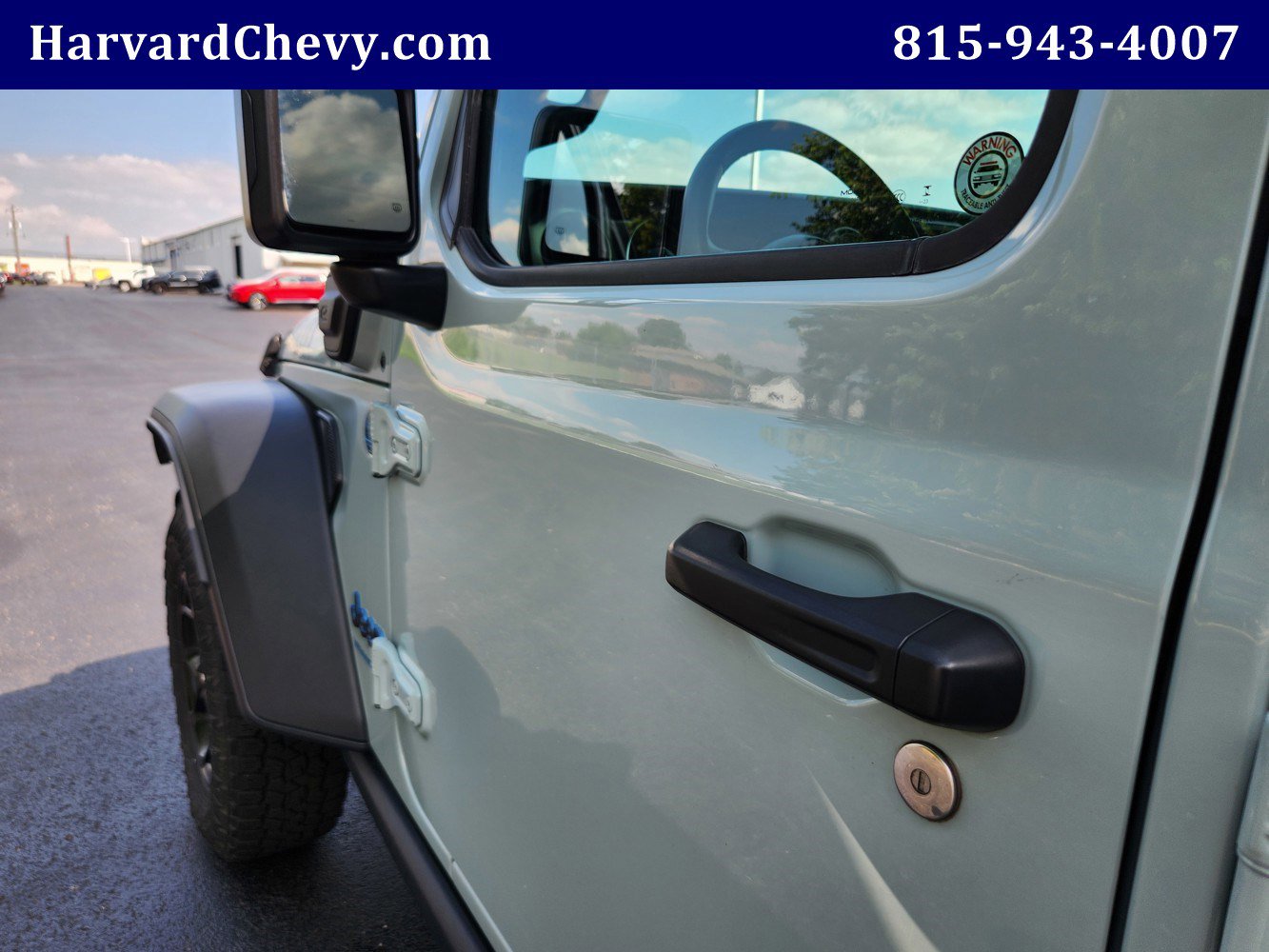 2023 Jeep Wrangler 4xe Willys photo 32