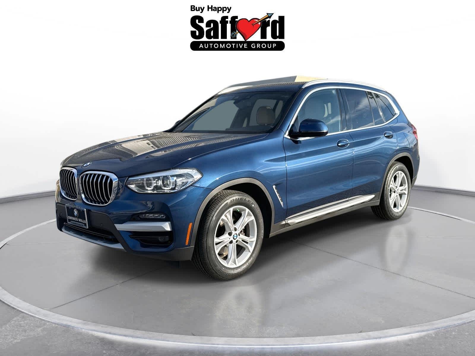 2021 BMW X3 30i's photo