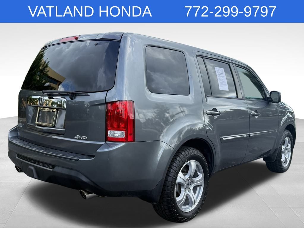 2012 Honda Pilot EX-L photo 5