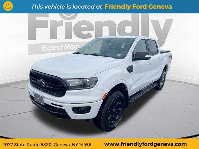 2021 Ford Ranger Lariat