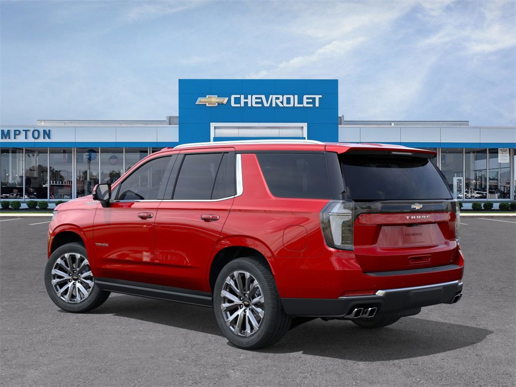 2025 Chevrolet Tahoe High Country photo 2