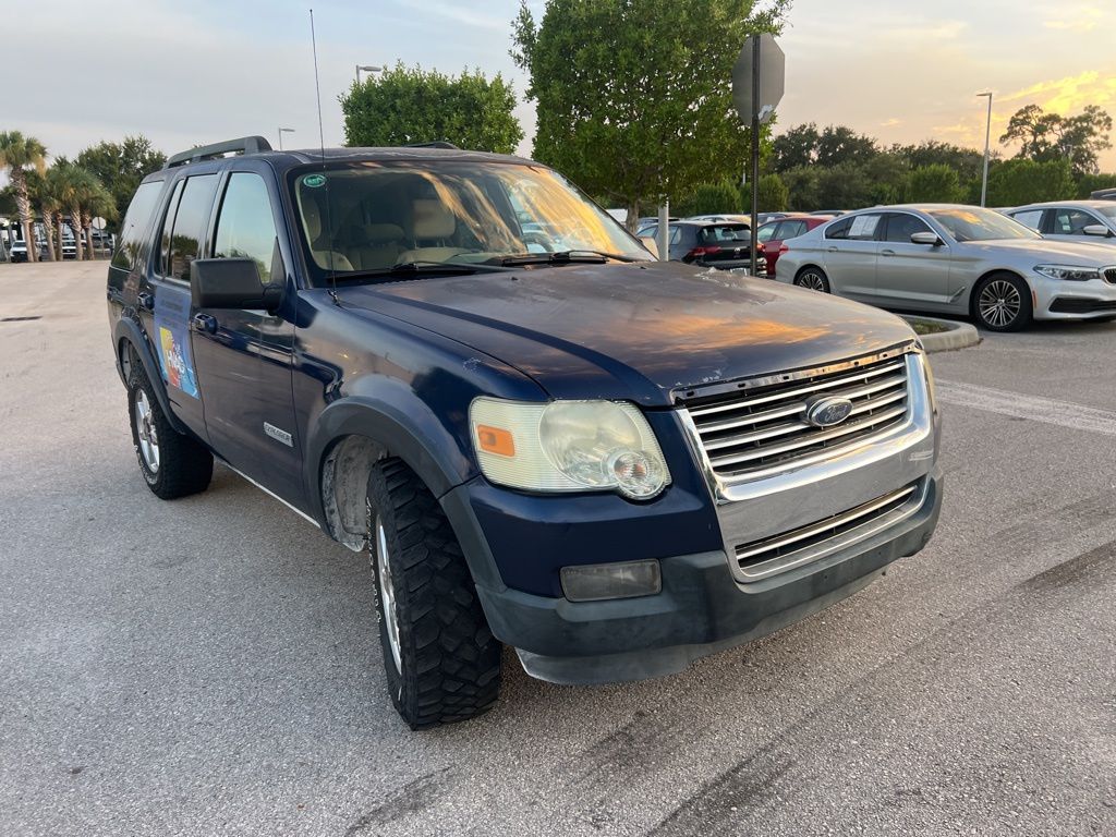 Used 2007 Ford Explorer XLT with VIN 1FMEU63E67UA90757 for sale in Fort Pierce, FL