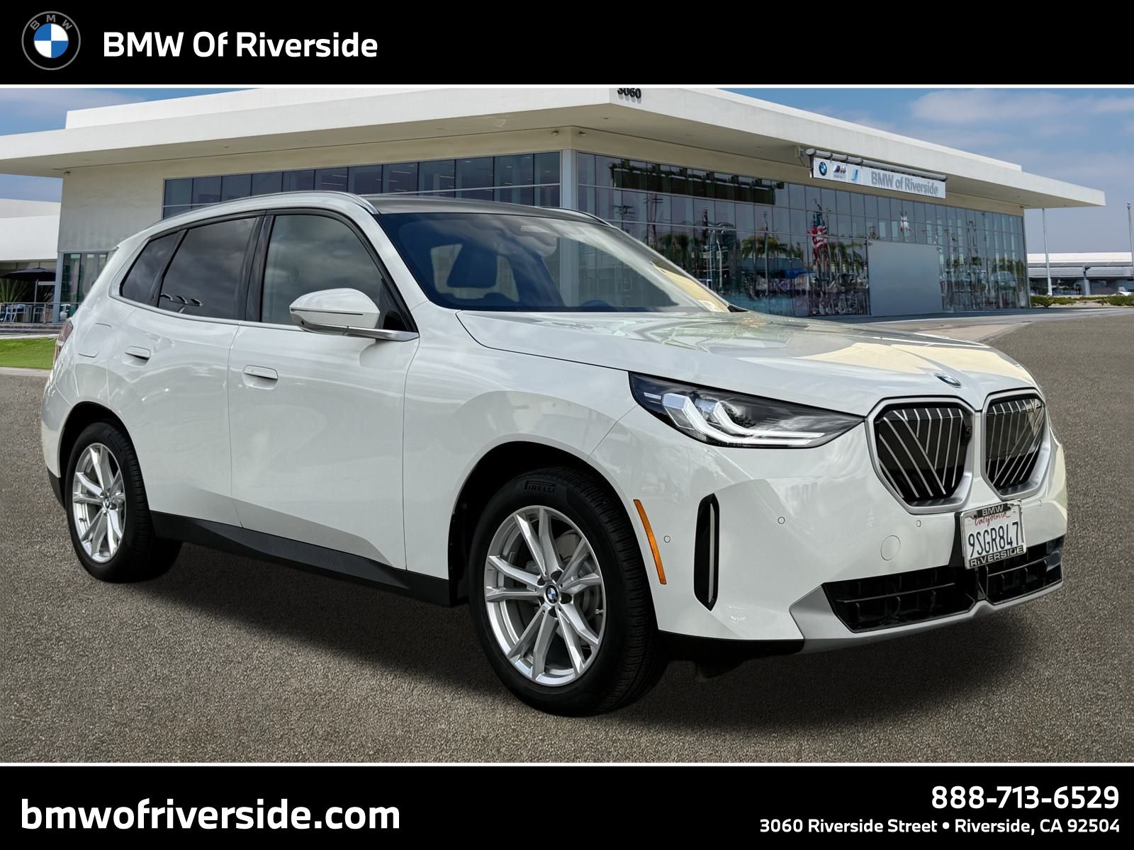 2025 BMW X3 30's photo