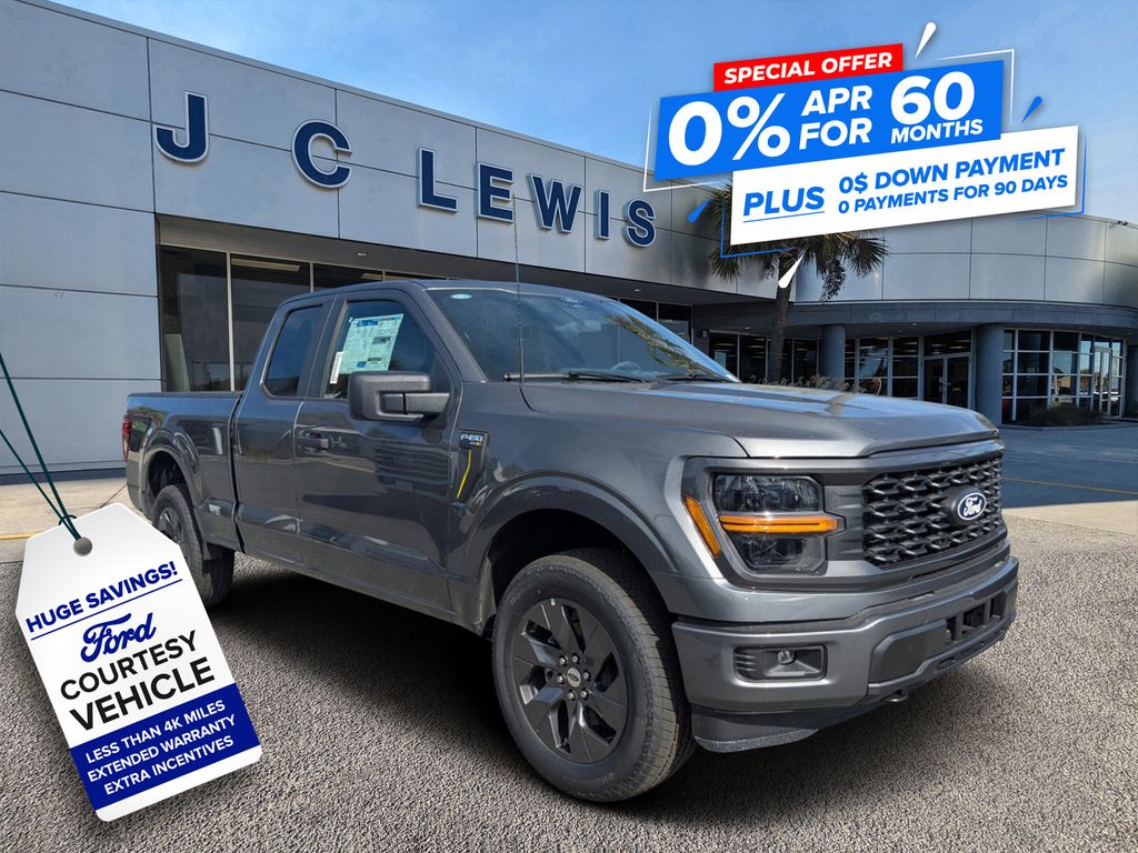 2025 Ford F-150 STX's photo