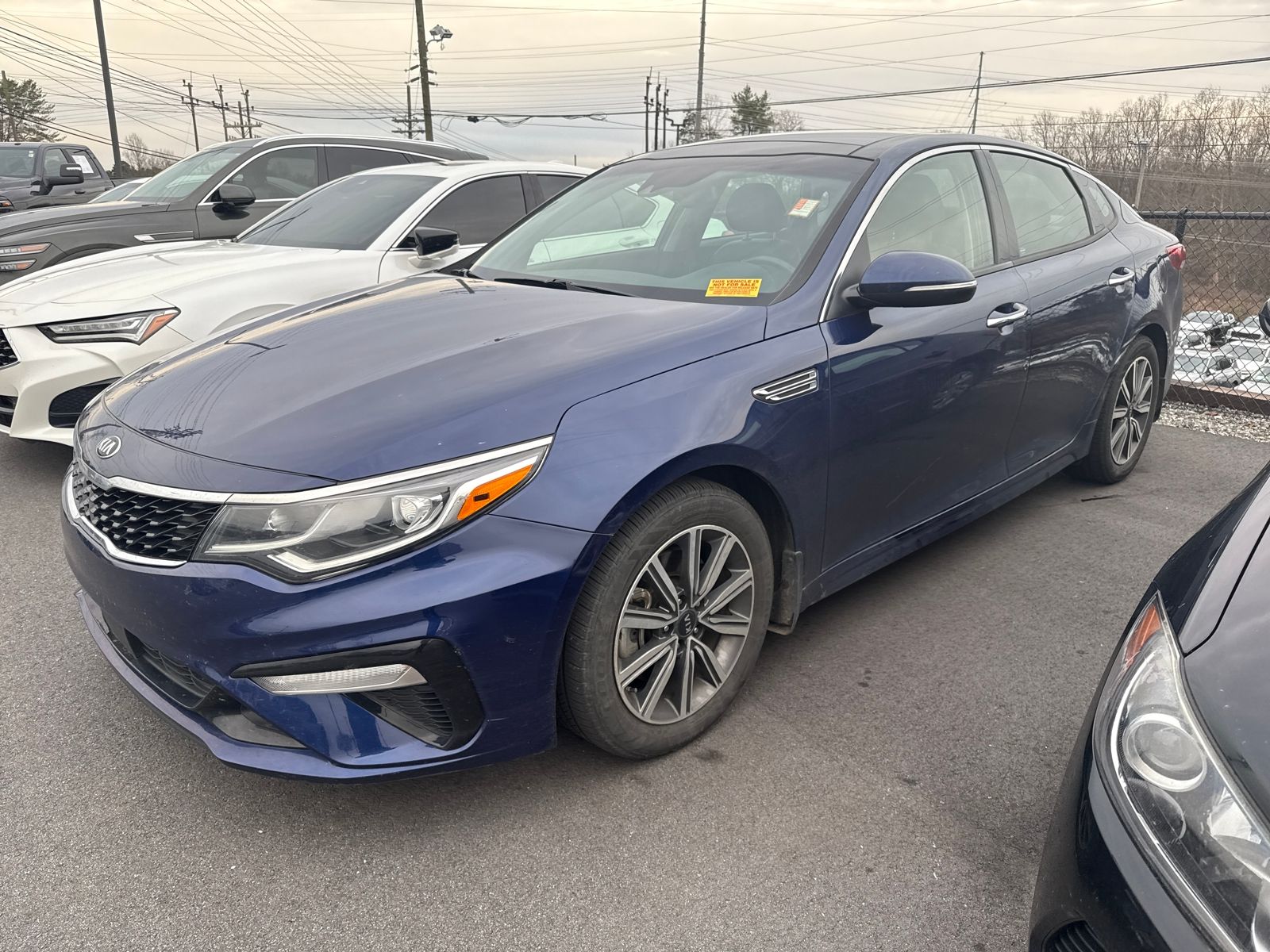 2019 Kia Optima EX's photo