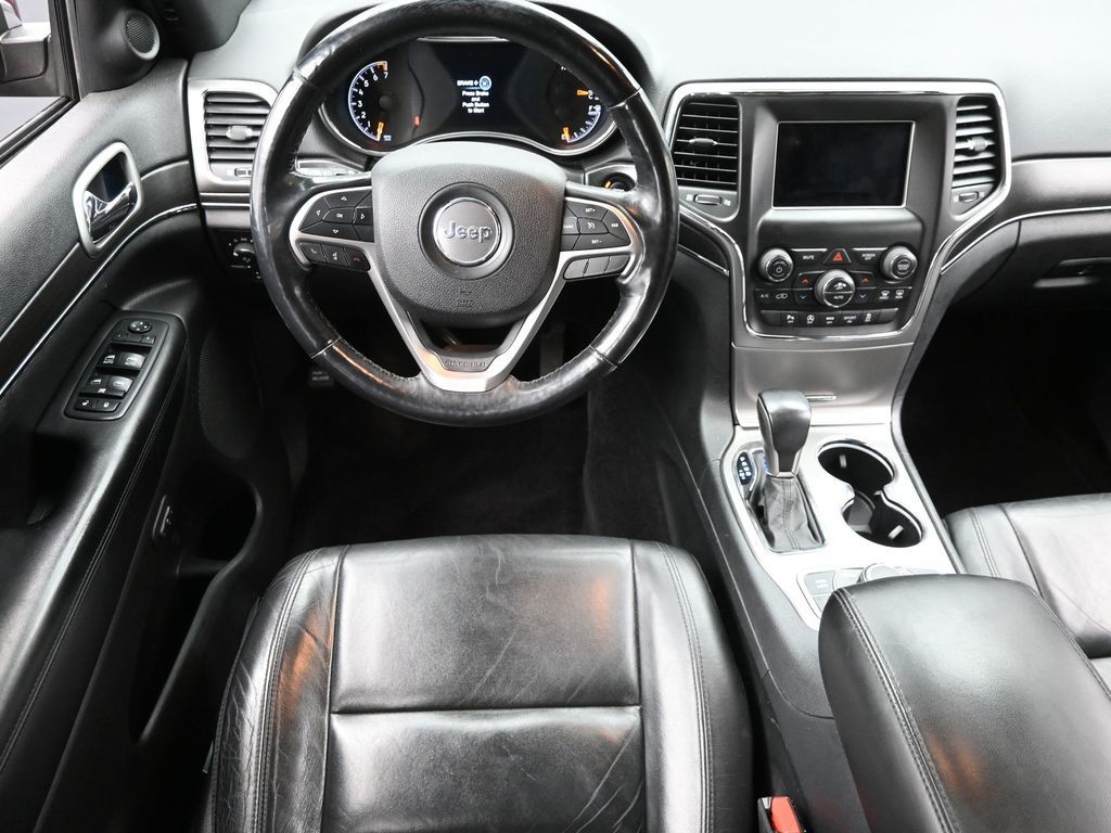2018 Jeep Grand Cherokee Limited photo 9