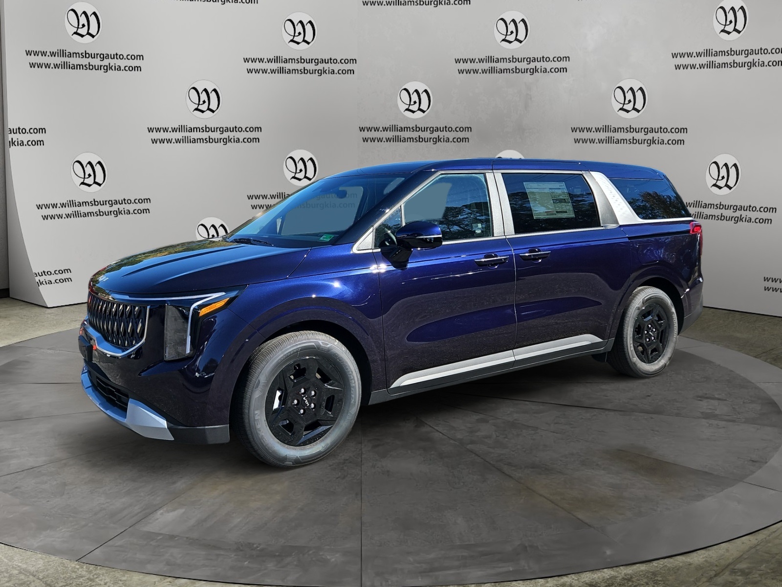 2026 Kia Carnival LX's photo