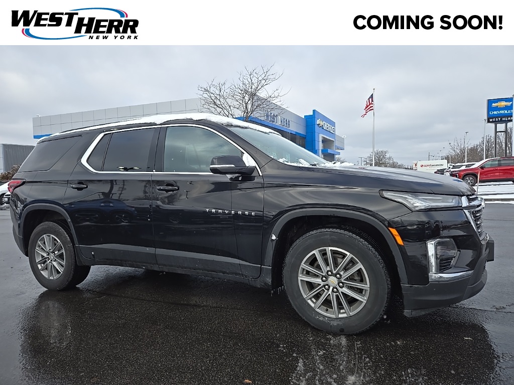 2023 Chevrolet Traverse 3LT's photo