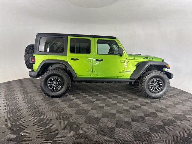2025 Jeep Wrangler Willys photo 3