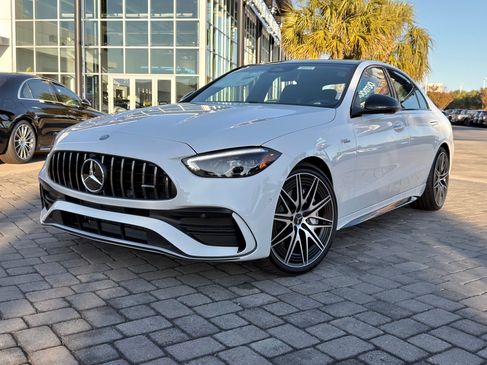 2026 Mercedes-Benz C-Class Sedan AMG C43's photo