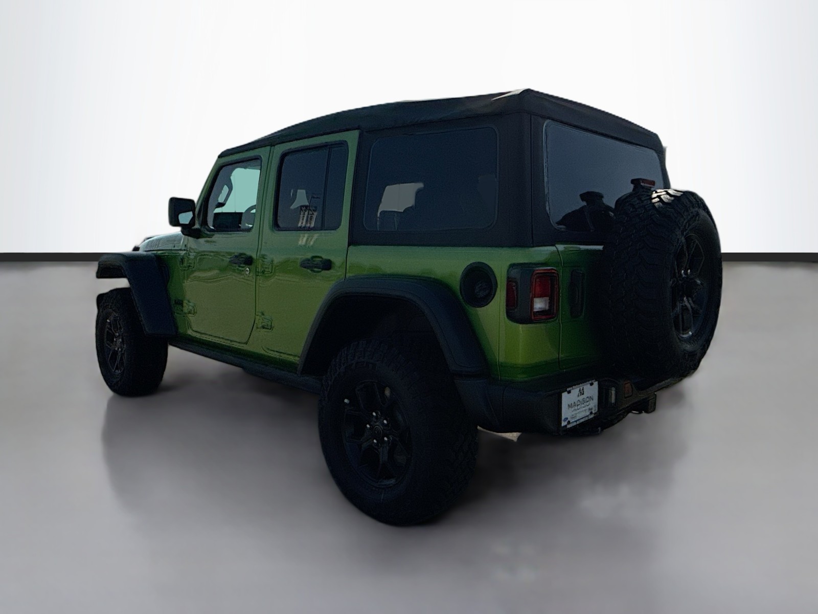 2025 Jeep Wrangler Willys photo 5