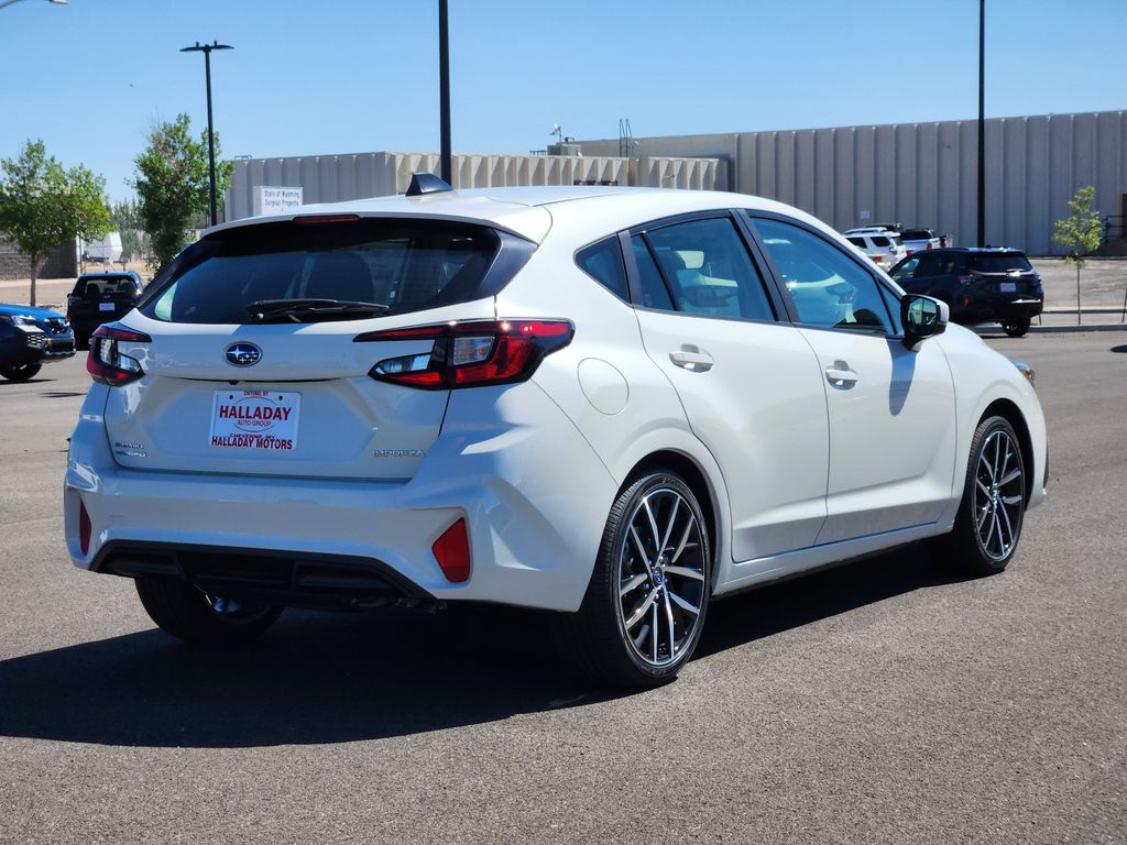 2025 Subaru Impreza Sport photo 4