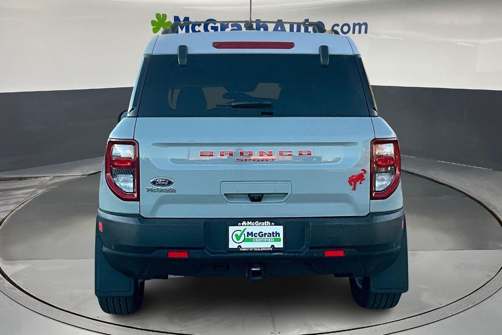 2024 Ford Bronco Sport Heritage photo 4