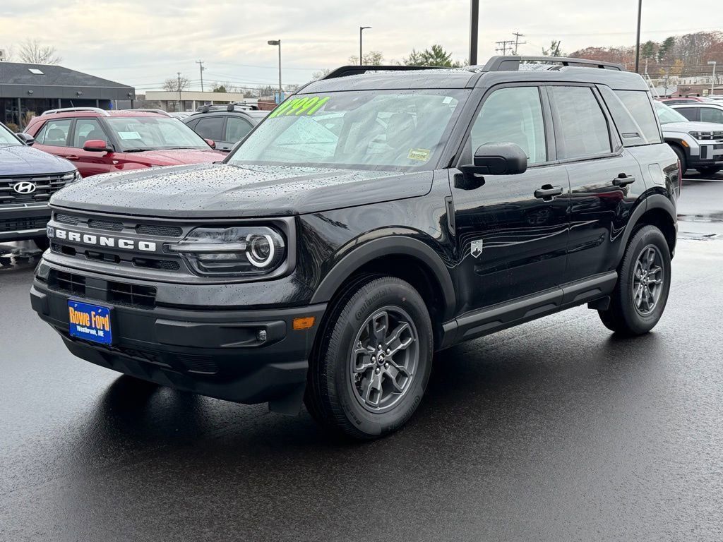 2024 Ford Bronco Sport Big Bend photo 3