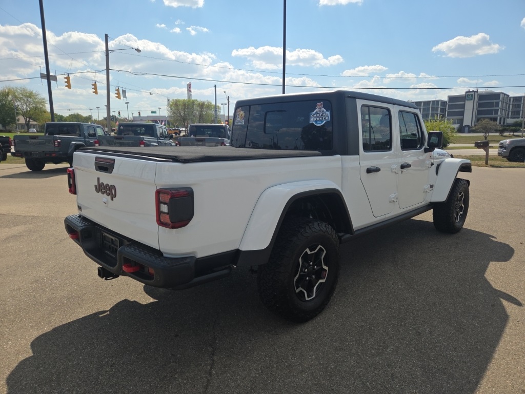 2020 Jeep Gladiator Rubicon photo 8