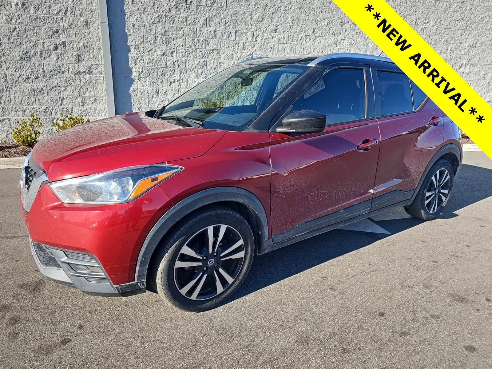 2019 Nissan Kicks SV's photo