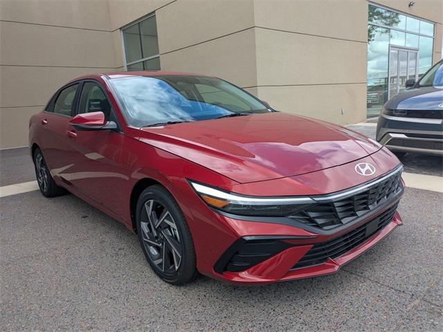 New 2025 Red Hyundai Limited image 4