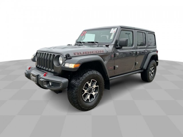 2021 Jeep Wrangler Unlimited Rubicon 4X4