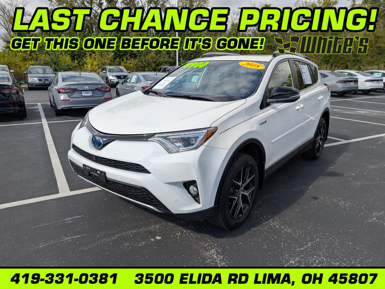 2018 Toyota RAV4 SE