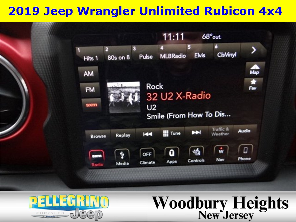 2019 Jeep Wrangler Unlimited Rubicon photo 22