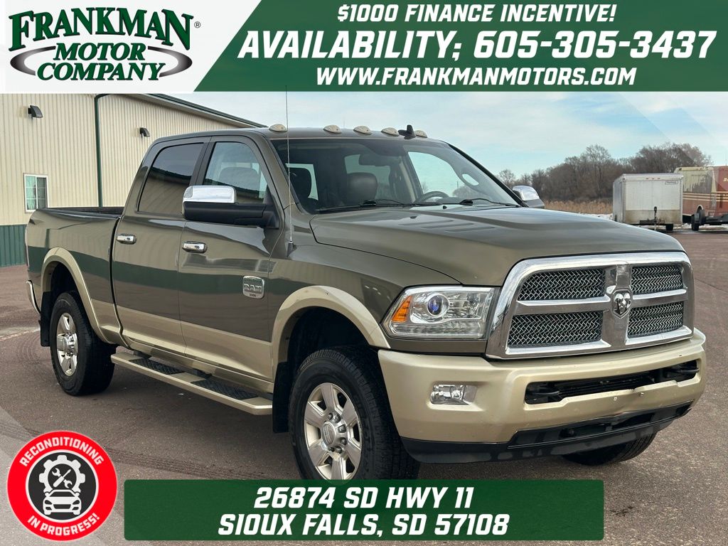2015 RAM Ram 3500 Pickup Laramie Longhorn's photo